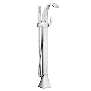 MOE695/MTS50100 Voss Freestanding Tub Faucet - Chrome