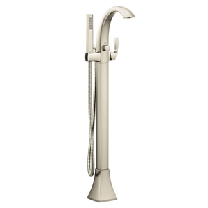 M695BN/MTS50100 Voss Freestanding Tub Faucet - Brushed Nickel