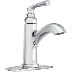 M84535 Hilliard Single Hole Bathroom Faucet - Chrome M84535 Hilliard Single Hole Bathroom Faucet - Chrome