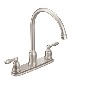 M87976SRS Caldwell Two-Handle Kitchen Faucet - Spot Resist Stainless