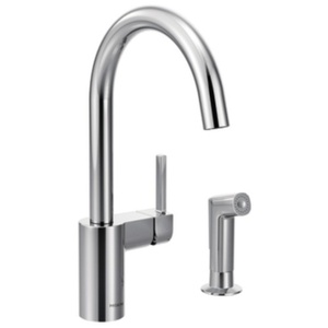 M7165 Align Single Handle Kitchen Faucet - Chrome