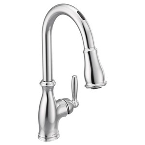 M7185EVC Brantford Pull-Out Spray Kitchen Faucet - Chrome