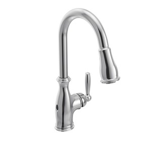 M7185EWC Brantford Pull-Out Spray Kitchen Faucet - Chrome