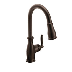 M7185EWORB Brantford Pull-Out Spray Kitchen Faucet - Oil Rubbed Bronze