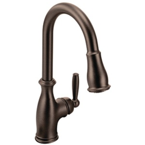 M7185ORB Brantford Pull-Out Spray Kitchen Faucet - Oil Rubbed Bronze