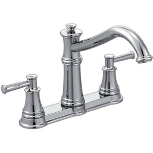 M7250C Belfield Two-Handle Kitchen Faucet - Chrome M7250C Belfield Two-Handle Kitchen Faucet - Chrome