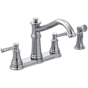 M7255C Belfield Two-Handle Kitchen Faucet - Chrome M7255C Belfield Two-Handle Kitchen Faucet - Chrome