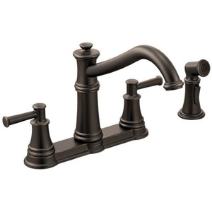 M7255ORB Belfield Two-Handle Kitchen Faucet - Oil Rubbed Bronze