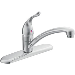 M7425 Chateau Single Handle Kitchen Faucet - Chrome