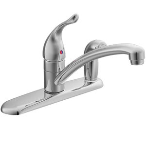 M7434 Chateau Single Handle Kitchen Faucet - Chrome