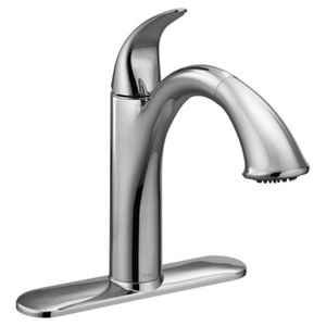 M7545C Camerist Pull-Out Spray Kitchen Faucet - Chrome