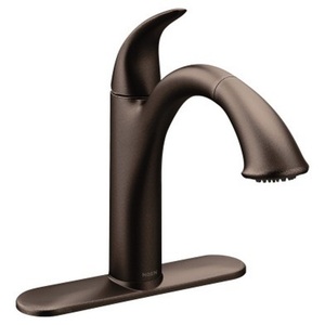 M7545ORB Camerist Pull-Out Spray Kitchen Faucet - Oil Rubbed Bronze