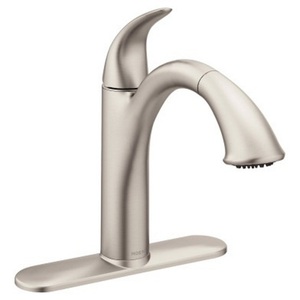 M7545SRS Camerist Pull-Out Spray Kitchen Faucet - Spot Resist Stainless M7545SRS Camerist Pull-Out Spray Kitchen Faucet - Spot Resist Stainless