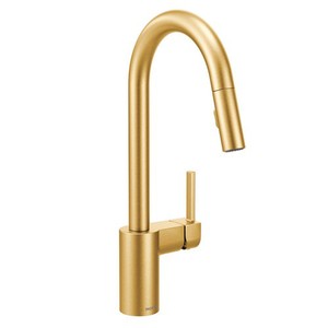 M7565BG Align Pull-Out Spray Kitchen Faucet - Brushed Gold M7565BG Align Pull-Out Spray Kitchen Faucet - Brushed Gold
