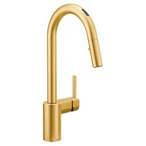 M7565EVBG Align Pull-Out Spray Kitchen Faucet - Brushed Gold M7565EVBG Align Pull-Out Spray Kitchen Faucet - Brushed Gold