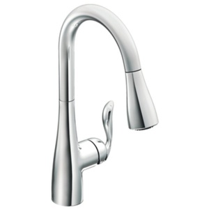 M7594C Arbor Pull-Out Spray Kitchen Faucet - Chrome M7594C Arbor Pull-Out Spray Kitchen Faucet - Chrome
