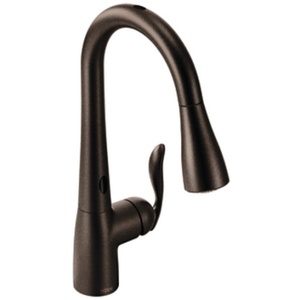 M7594EORB Arbor Pull-Out Spray Kitchen Faucet - Oil Rubbed Bronze M7594EORB Arbor Pull-Out Spray Kitchen Faucet - Oil Rubbed Bronze