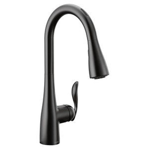 M7594EVBL Arbor Pull-Out Spray Kitchen Faucet - Matte Black M7594EVBL Arbor Pull-Out Spray Kitchen Faucet - Matte Black