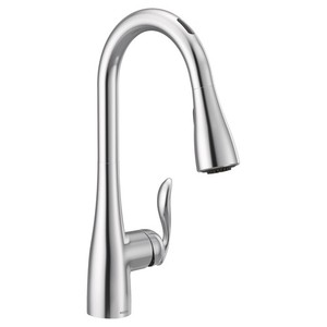M7594EVC Arbor Pull-Out Spray Kitchen Faucet - Chrome