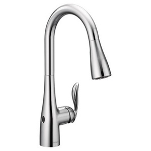 M7594EWC Arbor Pull-Out Spray Kitchen Faucet - Chrome