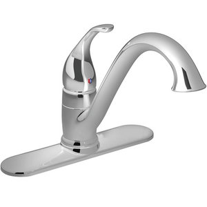 M7825 Camerist Single Handle Kitchen Faucet - Chrome