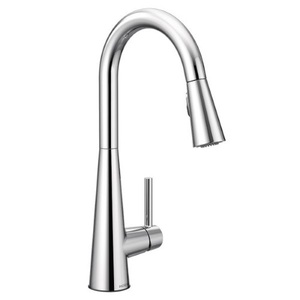 M7864 Sleek Pull-Out Spray Kitchen Faucet - Chrome M7864 Sleek Pull-Out Spray Kitchen Faucet - Chrome