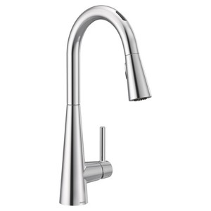 M7864EVC Sleek Pull-Out Spray Kitchen Faucet - Chrome M7864EVC Sleek Pull-Out Spray Kitchen Faucet - Chrome
