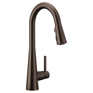 M7864ORB Sleek Pull-Out Spray Kitchen Faucet - Oil Rubbed Bronze