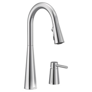 M7871 Pull-Out Spray Kitchen Faucet - Polished Chrome