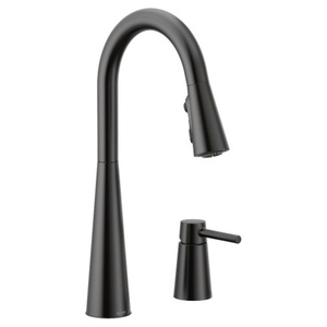 M7871BL Pull-Out Spray Kitchen Faucet - Matte Black