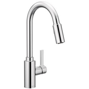 M7882 Genta Pull-Out Spray Kitchen Faucet - Chrome M7882 Genta Pull-Out Spray Kitchen Faucet - Chrome