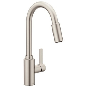 M7882SRS Genta Pull-Out Spray Kitchen Faucet - Spot Resist Stainless