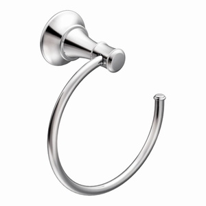 MDN7986CH Ashville Towel Ring Bathroom Accessory - Polished Chrome MDN7986CH Ashville Towel Ring Bathroom Accessory - Polished Chrome
