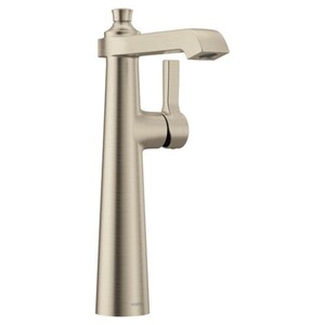 MS6982BN Flara Vessel Filler Bathroom Faucet - Brushed Nickel