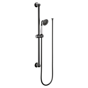 MS12107EPBL Weymouth Hand Held Shower Shower Accessory - Matte Black MS12107EPBL Weymouth Hand Held Shower Shower Accessory - Matte Black