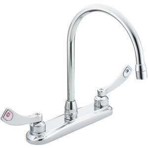 M8289 M-Dura Two-Handle Kitchen Faucet - Chrome