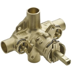 M8371HD Posi-Temp Tub & Shower Valve Rough In Valve - Rough Brass