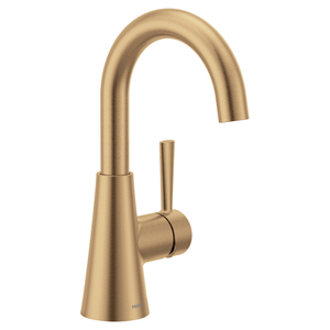 M84021BZG Ronan Single Hole Bathroom Faucet - Bronzed Gold