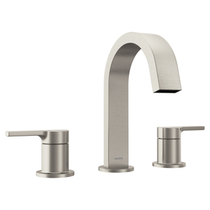 M84154SRN Avri 8'' Widespread Bathroom Faucet - Spot Resist Brushed Nickel