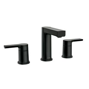 M84629BL Rinza 8'' Widespread Bathroom Faucet - Matte Black