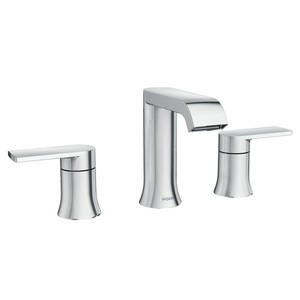 M84763 Genta 8'' Widespread Bathroom Faucet - Chrome