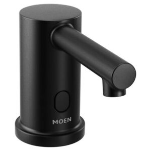 M8560BL M-Power Soap Dispenser Kitchen Accessory - Matte Black M8560BL M-Power Soap Dispenser Kitchen Accessory - Matte Black