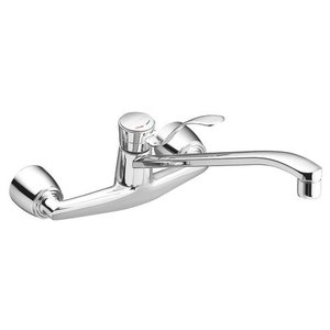 M8713 M-Bition Wall Mount Commercial Kitchen Faucet - Chrome