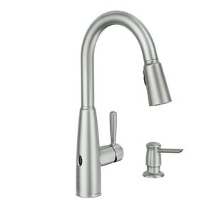 M87696EWSRS Sperry Pull-Out Spray Kitchen Faucet - Spot Resist Stainless