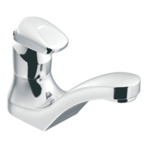 M8884 M-Press Self Closing / Metering Commercial Bathroom Sink Faucet - Chrome