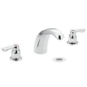 M8924 M-Bition 8" Widespread Commercial Bathroom Sink Faucet - Chrome