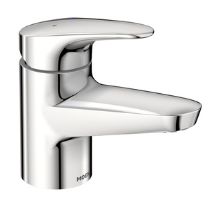 M9480 Commercial Single Hole Bathroom Faucet - Chrome