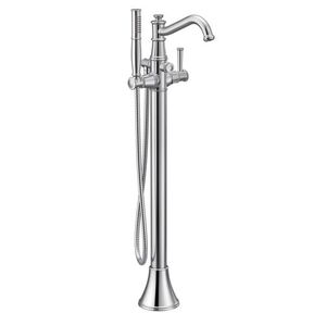 M9025/MTS50100 Belfield Freestanding Tub Faucet - Chrome