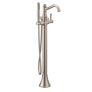 M9025BN/MTS50100 Belfield Freestanding Tub Faucet - Brushed Nickel