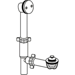 M90530 Tub / Shower Drain Drain - Chrome M90530 Tub / Shower Drain Drain - Chrome